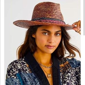 Free People Joanna Straw Panama Hat by Mossant